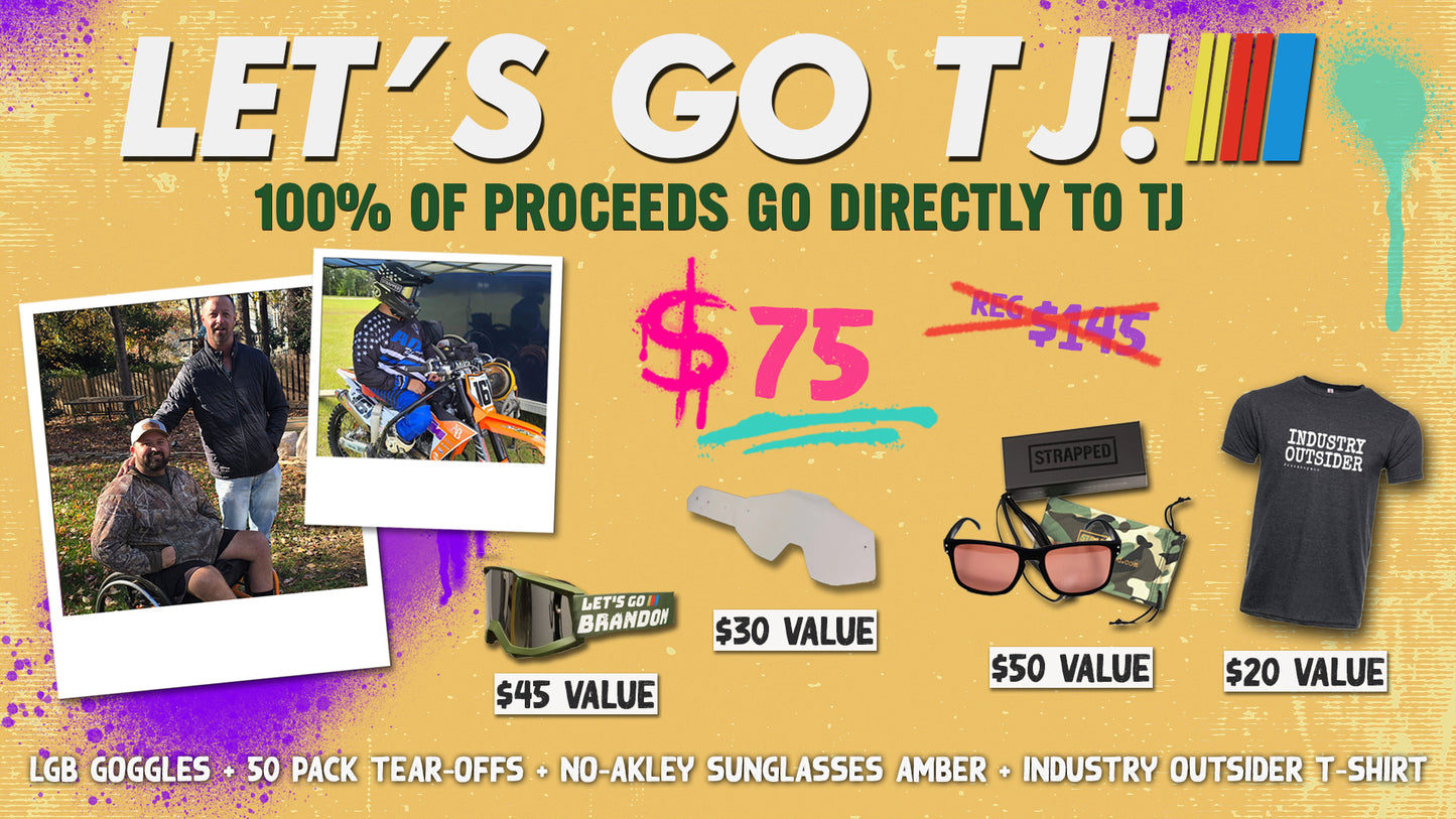 Let's Go TJ! Support & Save HUGE