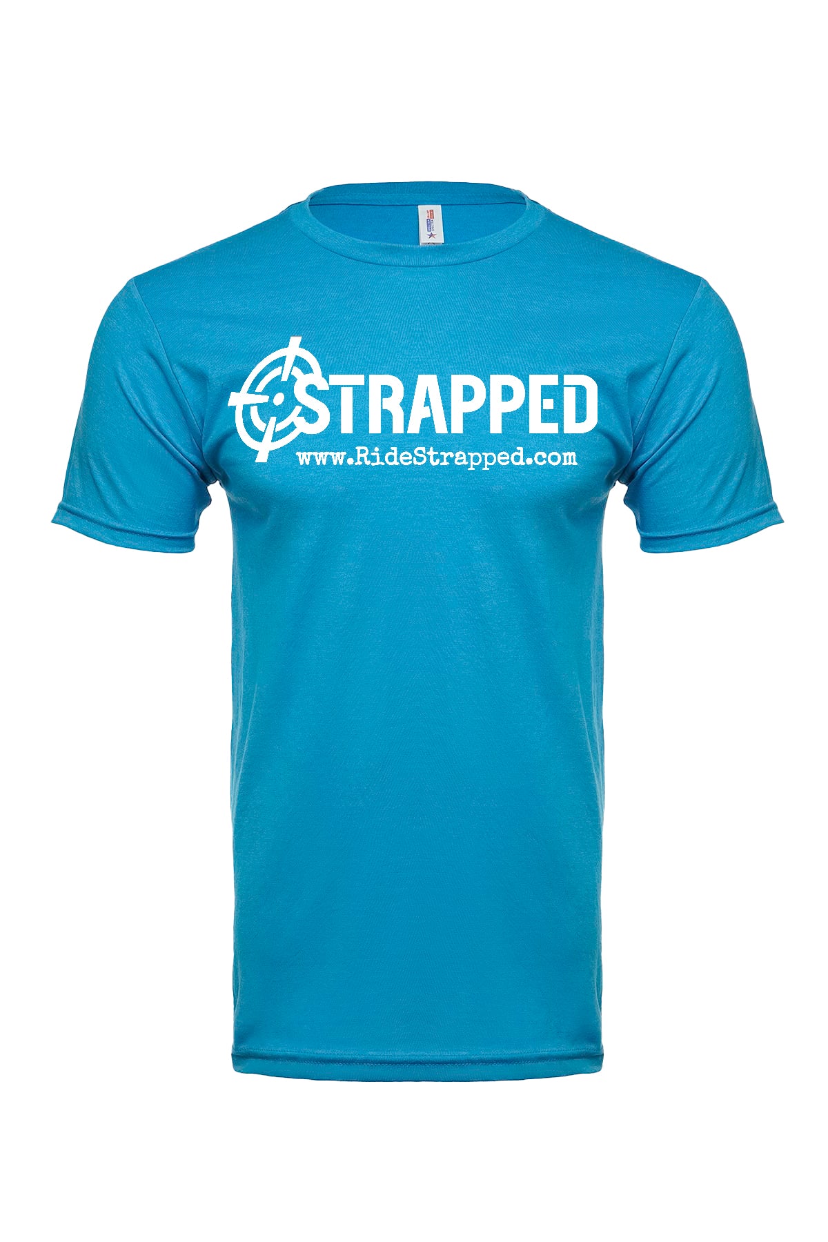 Strapped MX Logo T-Shirt White