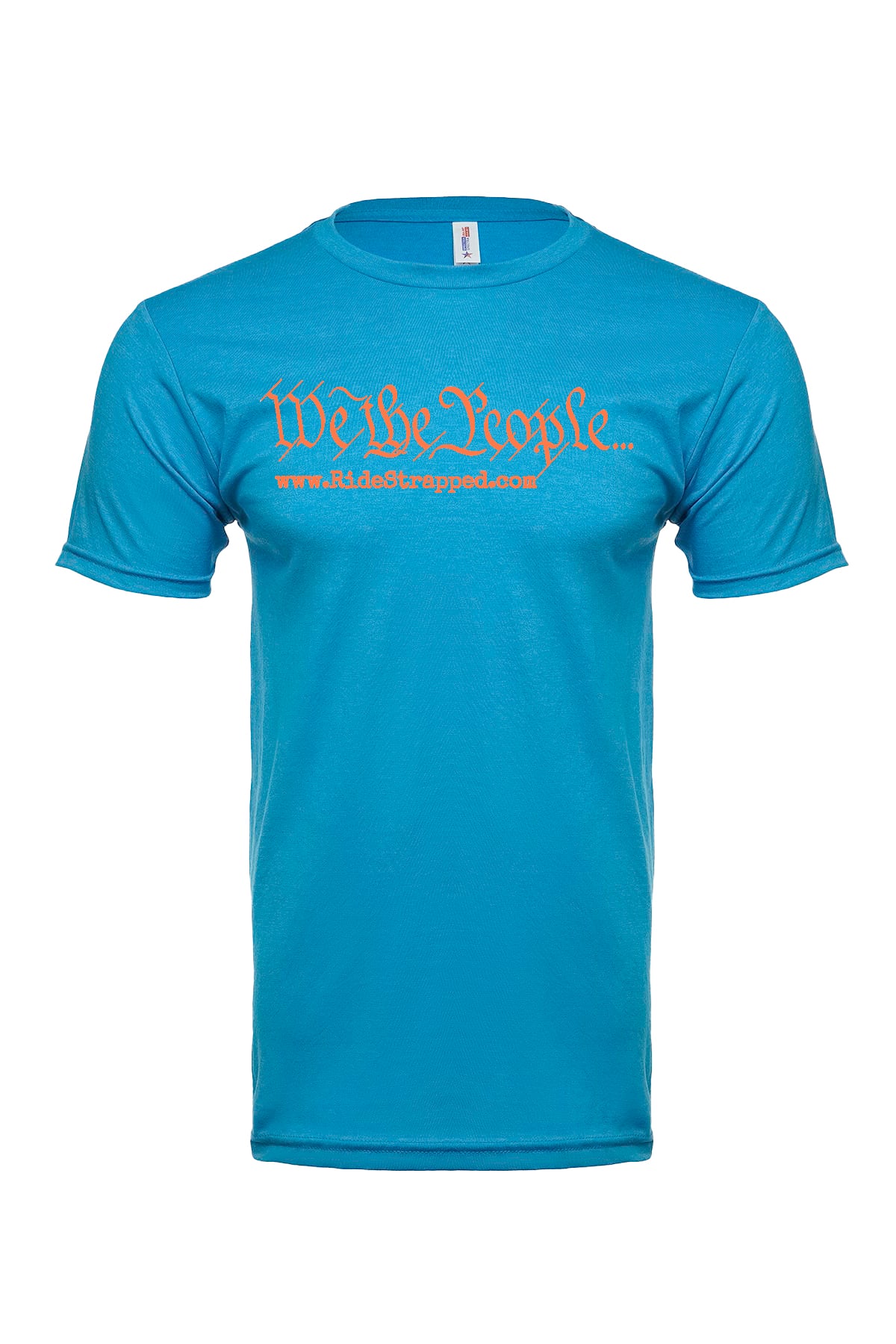 We The People T-Shirt Orange