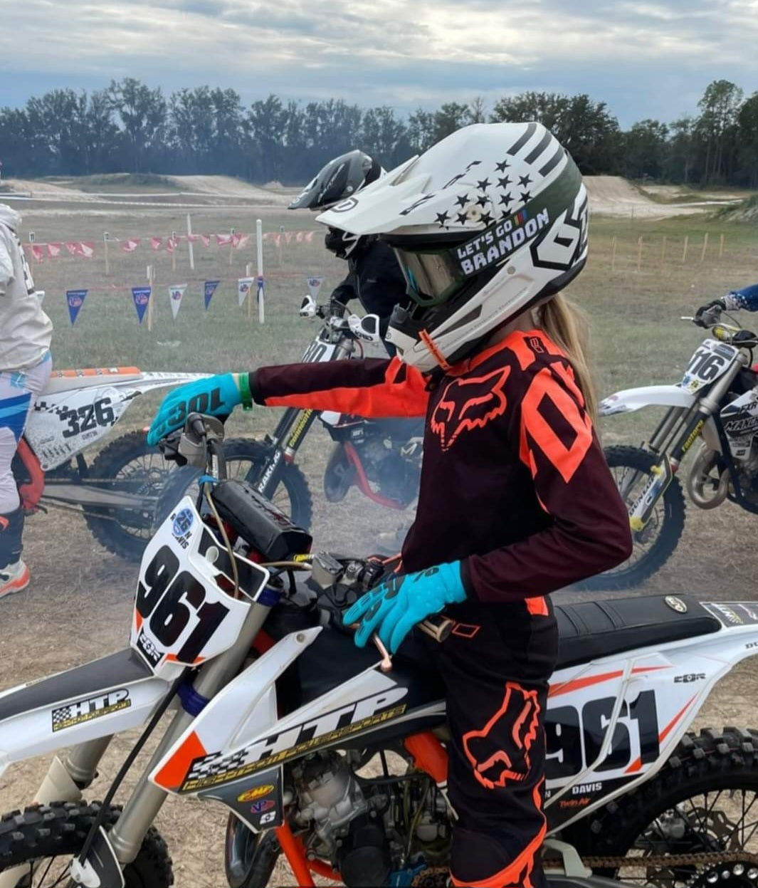 Let's Go Brandon Goggle