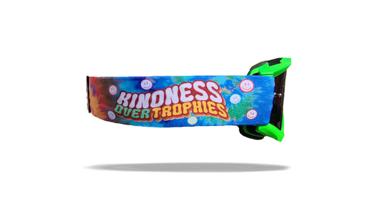 "Kindness Over Trophies" Goggle