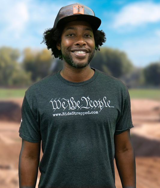 We The People T-Shirt White