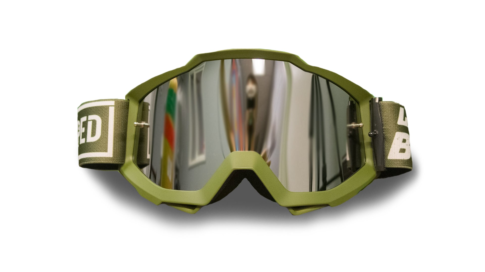goggle cross Let's Go Brandon Goggle – Strapped MX