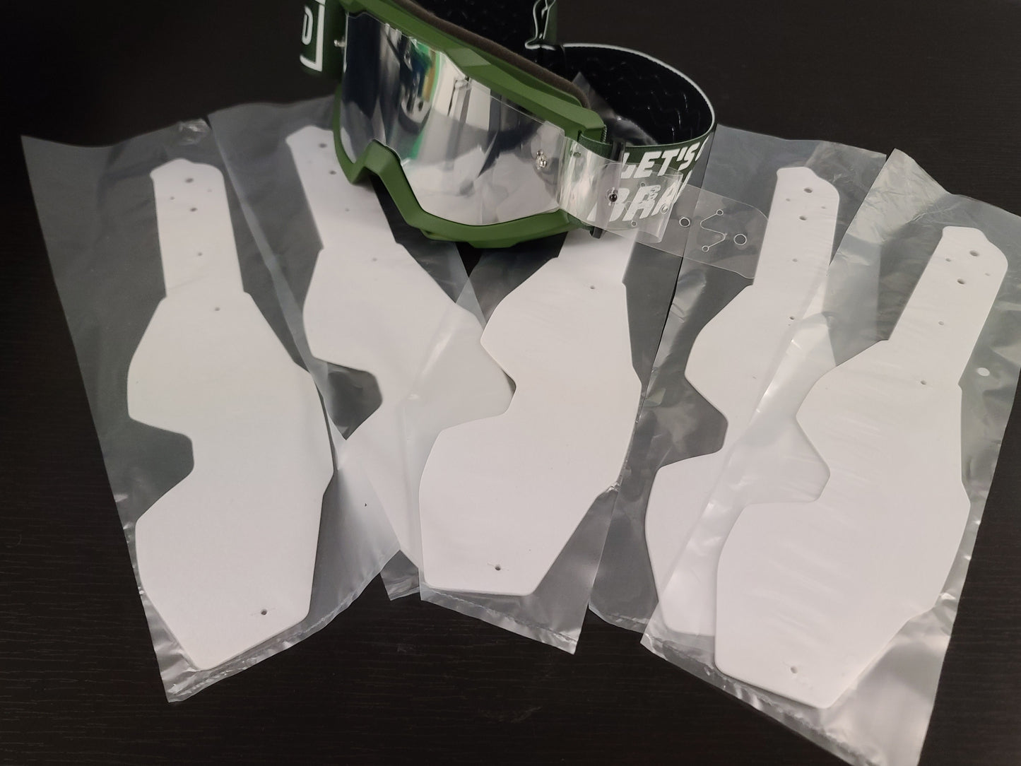 Tear-Offs 25 Pack (Patriot Goggle)