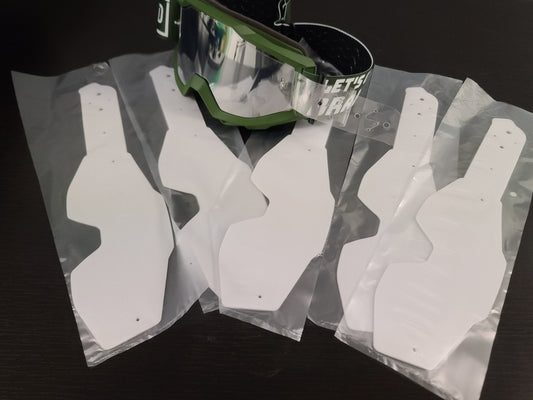 Tear-Offs 50 Pack (Patriot Goggle)